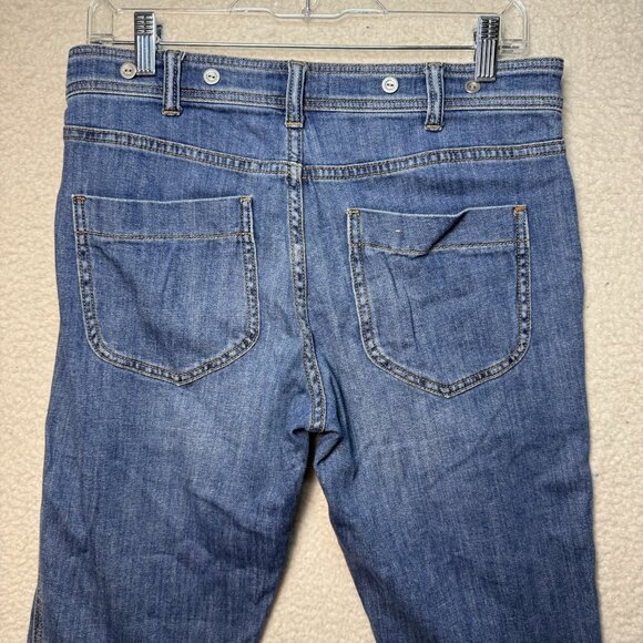 Anthropologie Pilcro and the Letterpress Slim Boyfriend Jeans Size 27 - Picture 6 of 9